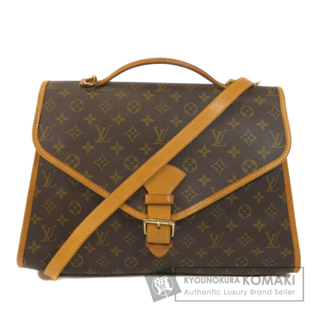 Louis Vuitton Beverly Monogram Business Bag Canvas